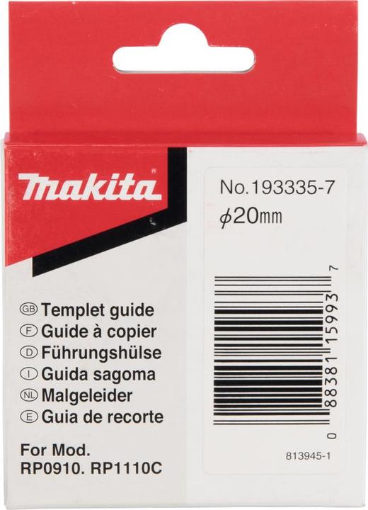 Image du produit Makita Douille à copier 20,0mm