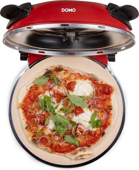 Produktbild Domo ELEKTRISCHER PIZZAOFEN Pizzabäcker (Pizzaofen Elektro)