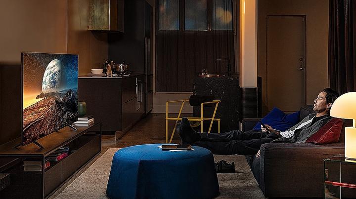 Produktbild Samsung GQ65Q70T (65", QLED, 4K, 2020)