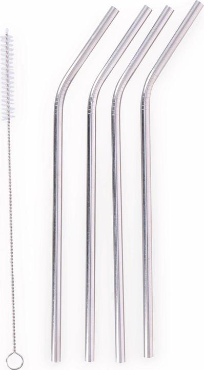 Immagine prodotto alpina Cannucce SS 4 pezzi e spazzola (4x)