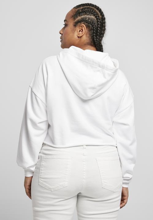 Actual product image Urban Classics Ladies Oversized Cropped Hoody (4XL)