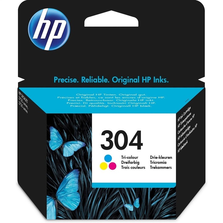 Immagine prodotto HP Cartuccia Inchiostro Stampante 304 Colore
