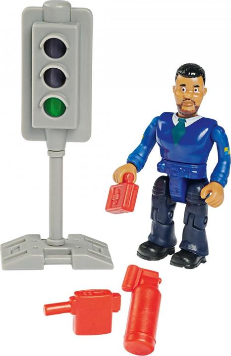 Produktbild Simba FS Sam Polizeiauto 4x4 mit Figur