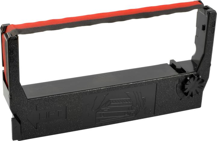 Actual product image Ampertec 0657.03 (Black, Red)