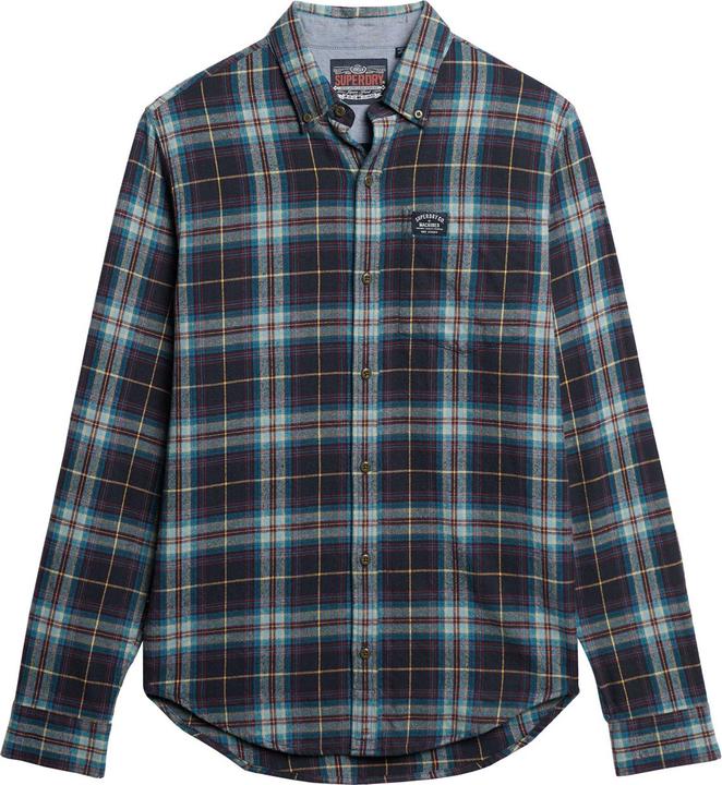drayton kariert marineblau 2