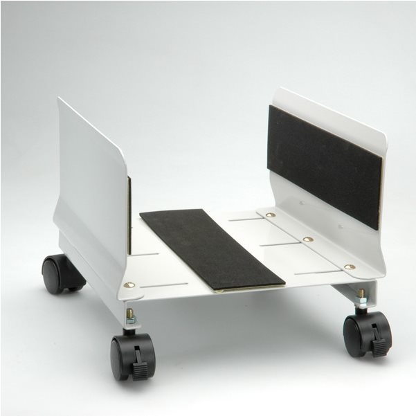 Actual product image Secomp PC stand rollable
