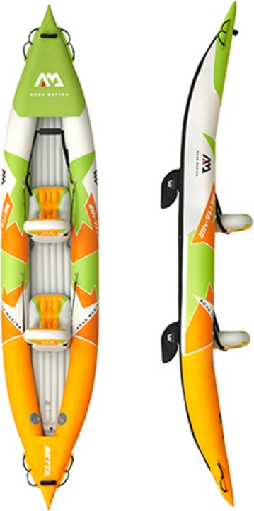 Actual product image Aqua Marina Betta-412 Leisure Kayak-2 person (2 pers.)