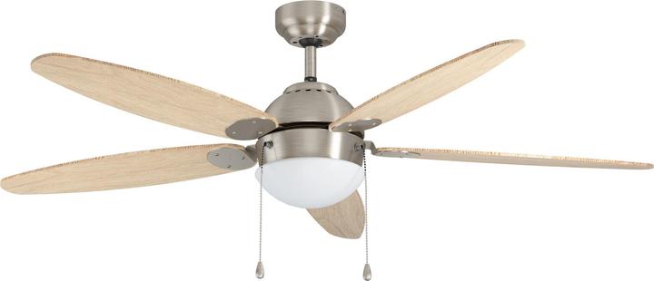 EGLO dl Ventilator Ac E14 Nikkel-M/Bruin (48.70 dB)