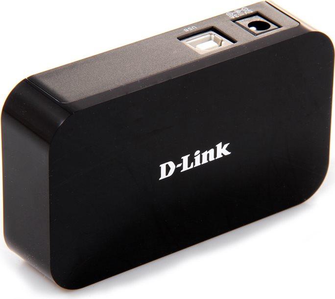 Image du produit D-Link Dub-H7 (USB-B, 7 Ports)