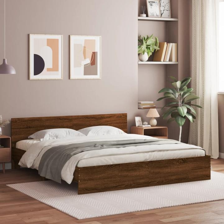 Image du produit vidaXL Bettgestell (200 x 200 cm)