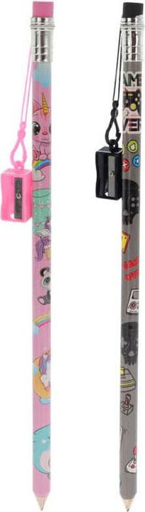 Matita Jumbo con gomma