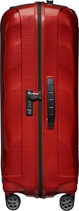 Produktbild Samsonite Reiskoffer - C-Lite Spinner 75/28 (Medium) Chili Red (94 l)