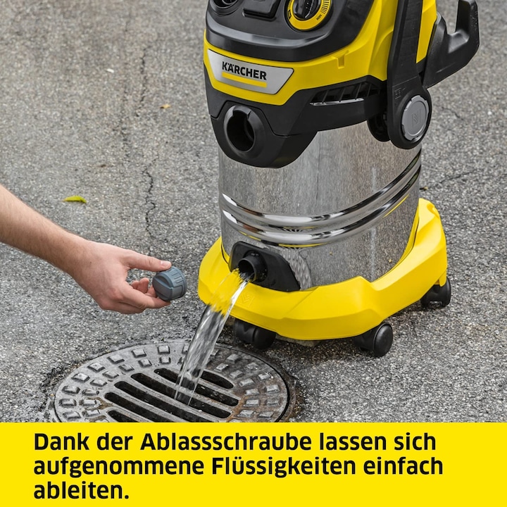 Actual product image Kärcher WD 6 PS V-30 (Wet dry vacuum cleaner)