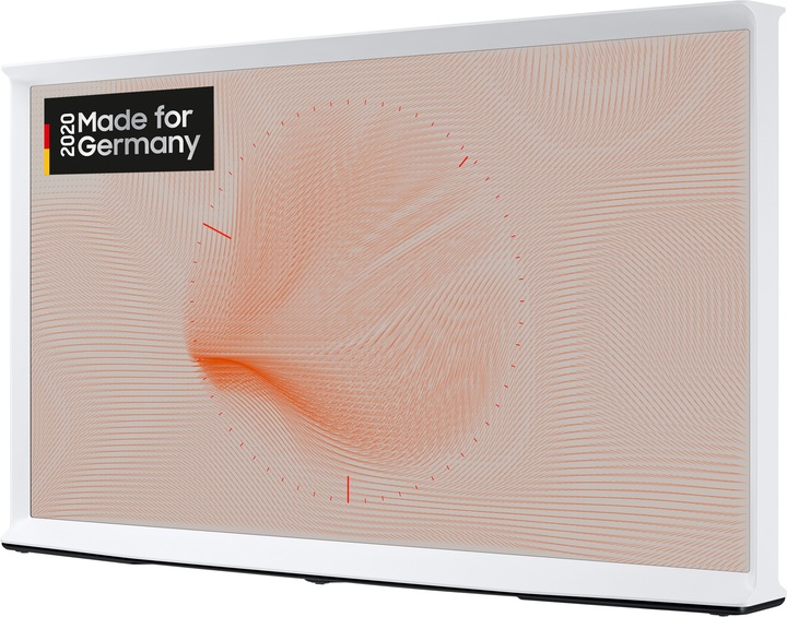 Actual product image Samsung The Serif 4K (55", LS01T, QLED, 4K, 2020)