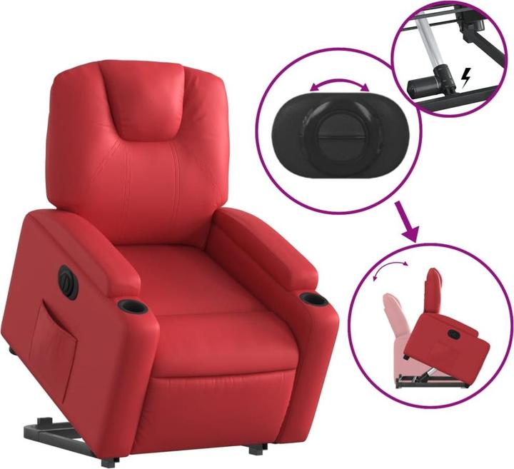 Produktbild vidaXL Relaxsessel mit Aufstehhilfe