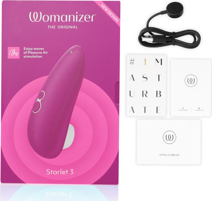 Actual product image Womanizer Starlet 3