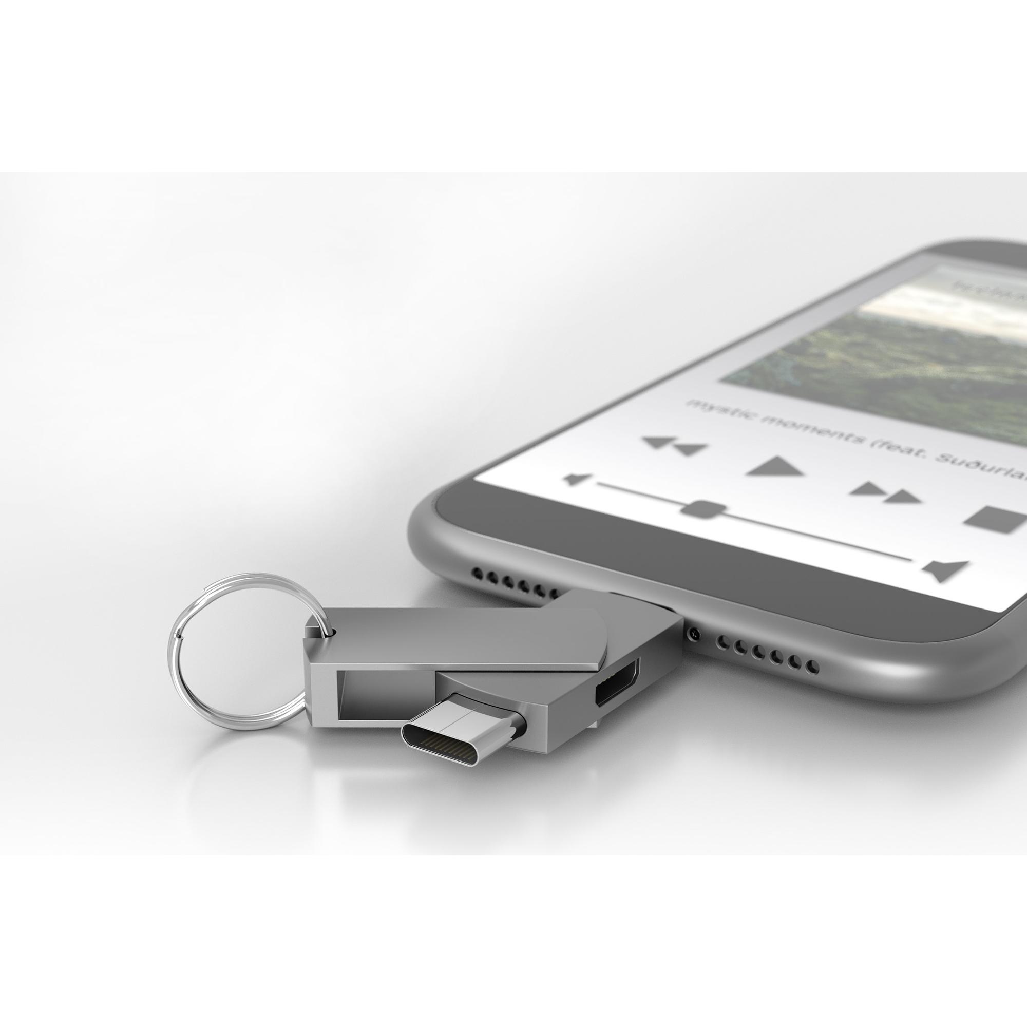 Thumbnail - Terratec Connect C500 (0.01 m, USB 2.0), USB Kabel