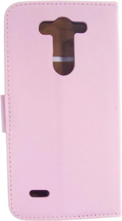 Immagine prodotto OEM Custodia a libro in pelle sottile per LG G3 mini - rosa 4250710558124 (LG G3s)