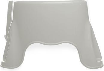 Produktbild Thermobaby babystep Hocker grau Charme