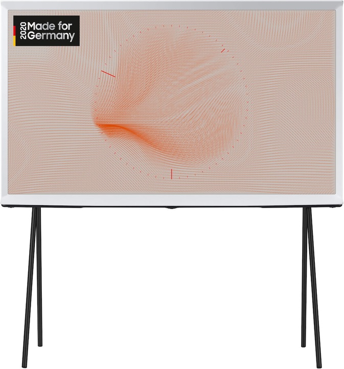 Actual product image Samsung The Serif GQ43LS01TAU (43", LS01T, QLED, 4K, 2020)