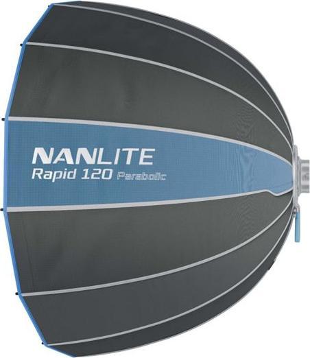 Produktbild Nanlite Parabolische Softbox 120 cm (Rapid) (Softbox, 120 cm)