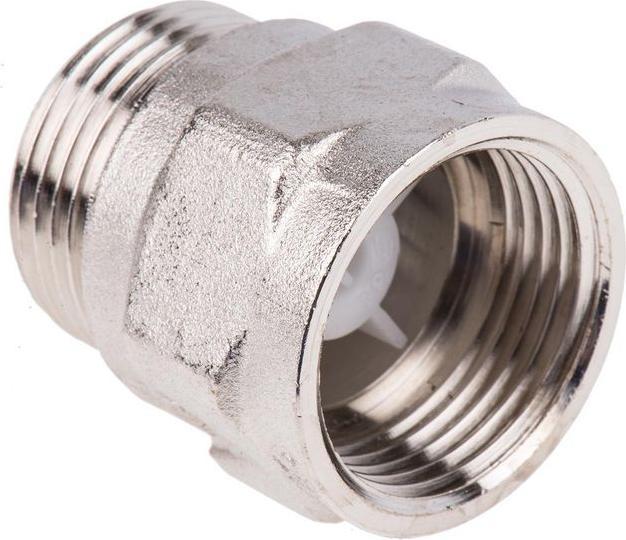 RS PRO 1Zoll Messing Rückschlagventil