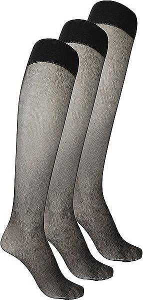 Image du produit Wolford Mi-bas "Satin Touch" noir (20DEN, 38, M)