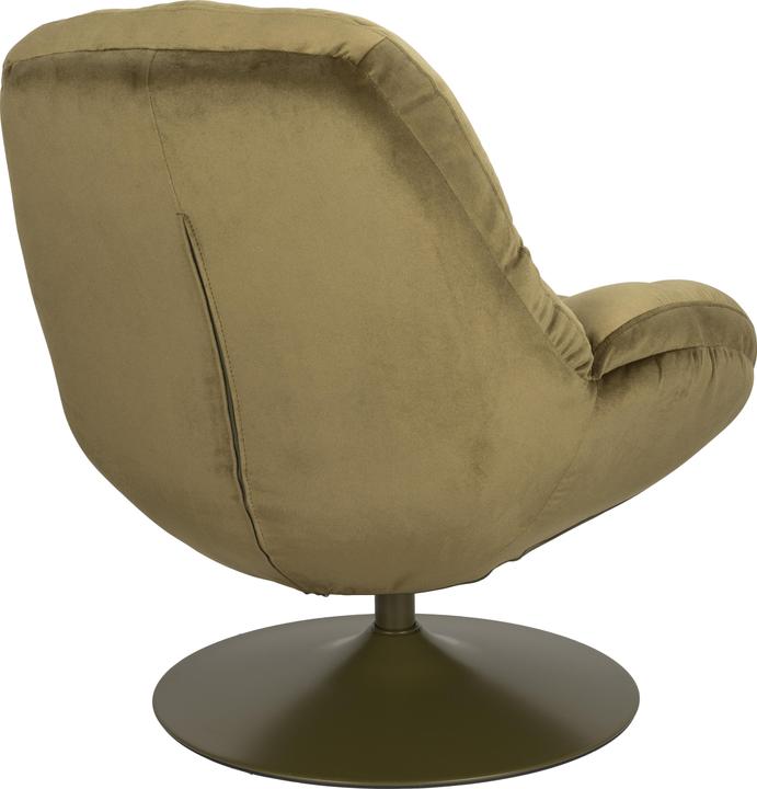 Actual product image White Label Living Lounge Chair Beefy Green
