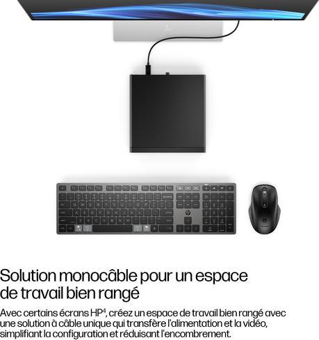 Actual product image HP EliteDesk 8 Mini G1i (512 GB, 32 GB, Intel Core Ultra 7 265)