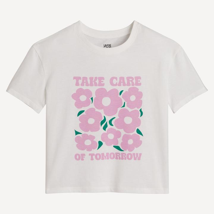 Immagine prodotto La Redoute Collections T-Shirt mit Blumenprint (116)