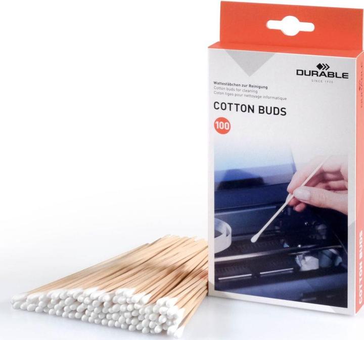 Actual product image Durable cotton buds