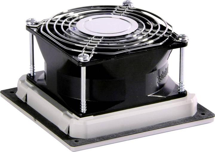 Actual product image Elmeko LV 100 230V AC Filterfan 230 V/AC 12 W (W x H x D) 105 x 105 x 59.5 m