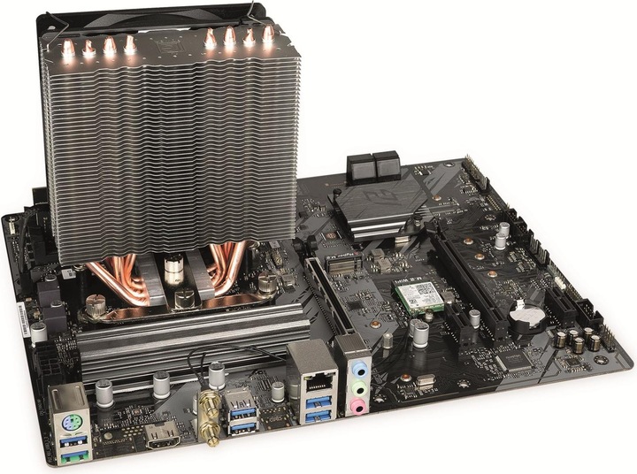 Actual product image Joy-it Mainboard Bundle, AMD Ryzen 7 Asrock B550 Phantom, 16GB RAM