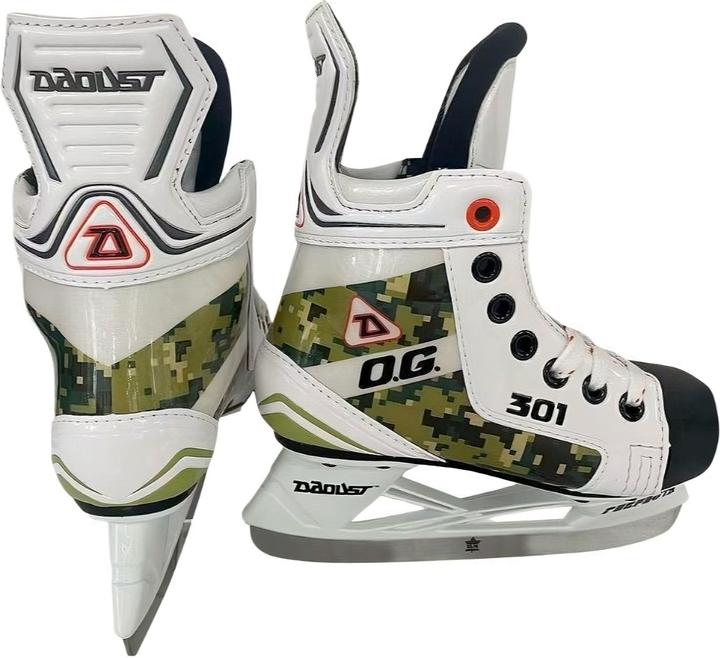 Daoust 301 GRÜNE CAMO-SKATES JR SZ 1,5 (34)