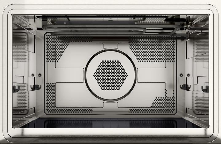 Produktbild Bosch Hausgeräte Serie 6, Einbau Mikrowelle mit Heissluft, 60 x 45 cm, Schwarz, CMA585GB1