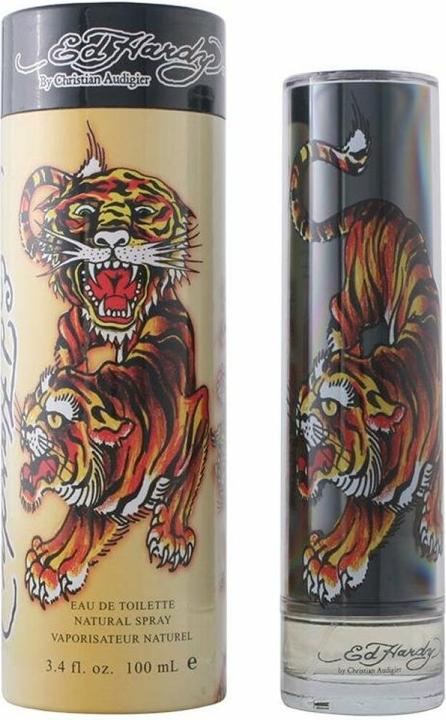 Actual product image Ed Hardy Tiger (Eau de toilette, 100 ml)