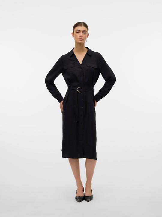 Image du produit Vero Moda VMVICA Midikleid Hemdblusenkleid (S)
