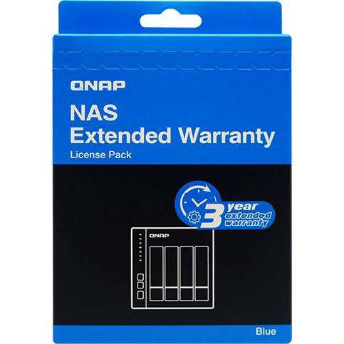 QNAP LIC-NAS-EXTW-BLUE-3Y, NAS Zubehör