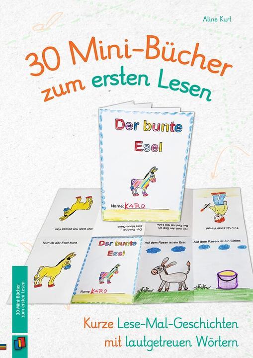 Produktbild 30 Mini-Bücher zum ersten Lesen (Deutsch, Aline, Kurt, 2021)