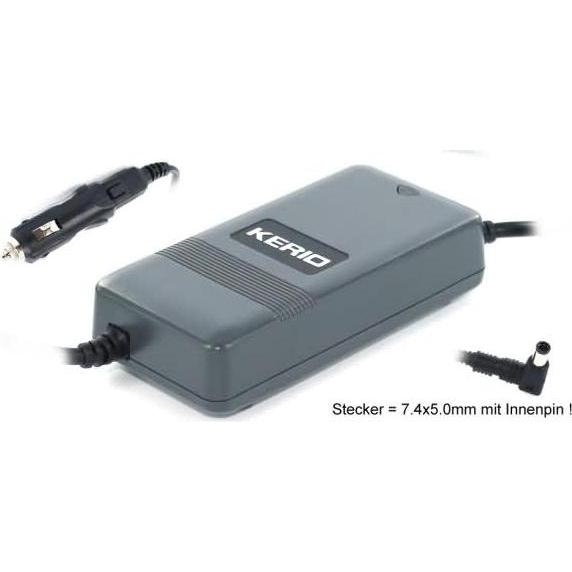 AGI 5082 - Auto - Zigarettenanzünder - Grau (90 W), Notebook Netzteil, Schwarz
