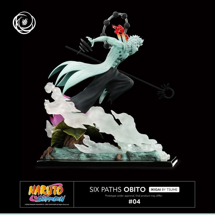 Image du produit Tsume Statue Naruto Shippuden "Obito" Ikigai 1/6