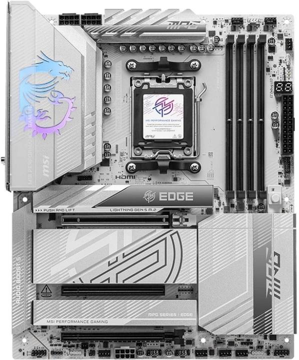 Actual product image MSI MPG X870E EDGE TI WiFi (AM5, AMD X870E, ATX)