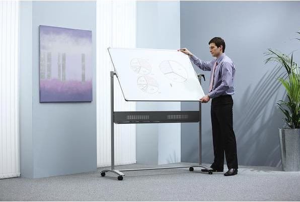 Produktbild Nobo Mobile Drywipe Board 1901031 1200X1500mm (120 x 150 cm)
