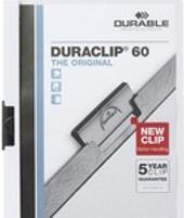 Actual product image Durable DURACLIP 60 25 ST 220902 (A4, 25 x)