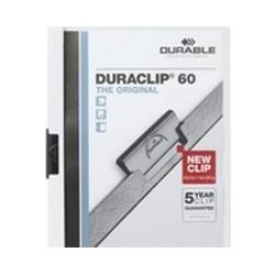 Thumbnail - Durable, Mappe, DURACLIP 60 25 ST 220902 (A4, 25 x)