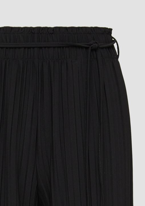 Image du produit S.Oliver Hose Plissierte Culotte mit Elastikbund und Bindeband (Bande de fréquences 38 (2600 MHz))