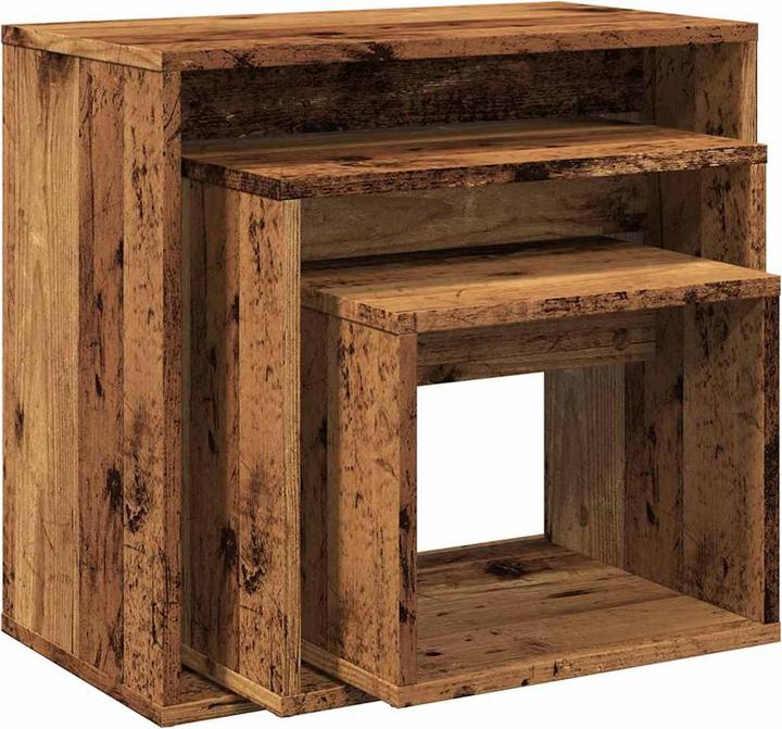 Image du produit vidaXL Satztisch (55 x 30 x 50 cm)