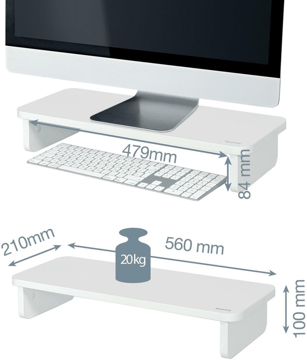 Produktbild Leitz Ergo Monitorständer
