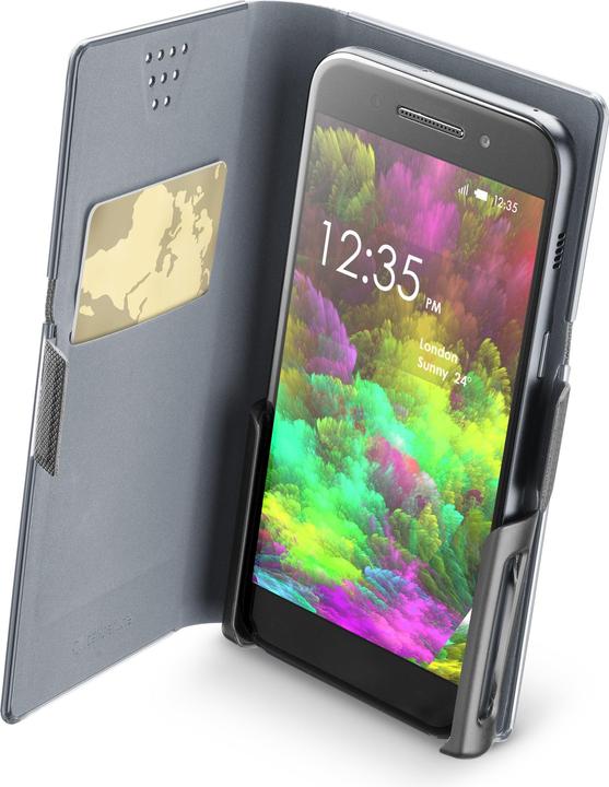 Produktbild Cellularline Slide & Click - L: (Misure max telefono: 90mm * 170mm) (Universal)