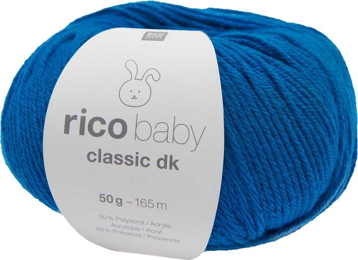 Produktbild Rico Design Wolle rico baby classic dk, 50g, ca. 165m (165 m)